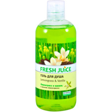 Гель для душу Fresh Juice Lemongrass & Vanilla 500 мл (4823015933813)