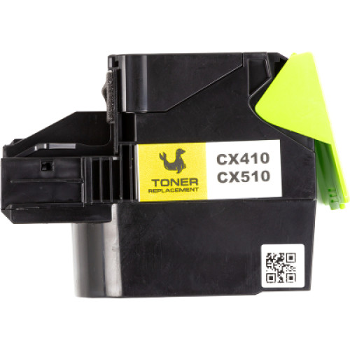 Картридж PowerPlant Lexmark CX410de YL (CX410/CX510) чип (PP-TFL288Y)