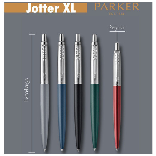 Ручка кулькова Parker JOTTER 17 XL Matt Black & Gold GT BP (13 032)