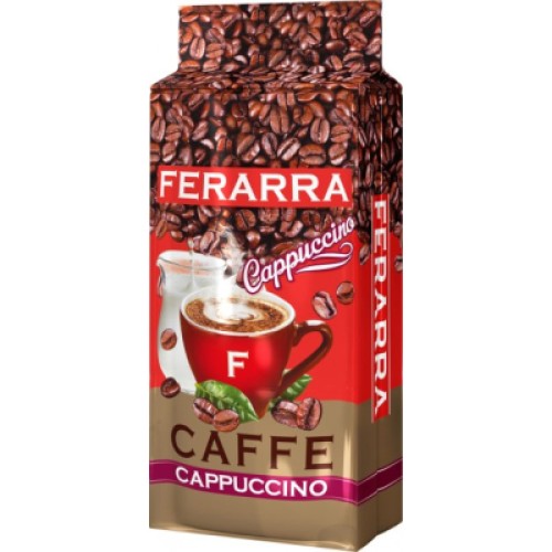 Кава Ferarra Cappuccino мелена 250 г (fr.75206)