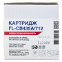 Картридж FREE Label HP LJ CB435A/CANON 712 (FL-CB435A/712)