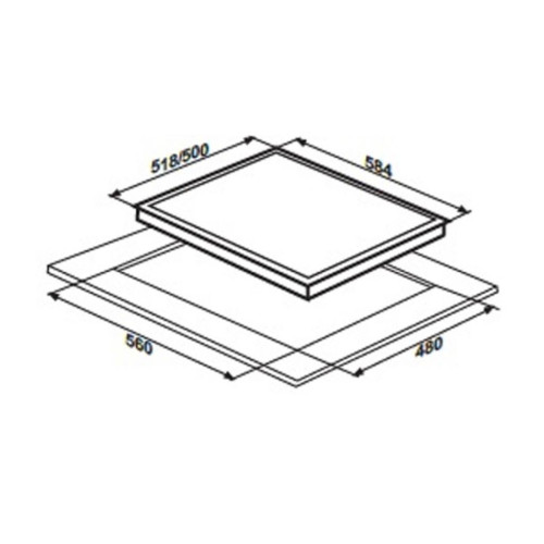 Варочна поверхня LIBERTY PG6141G-CCB (401)