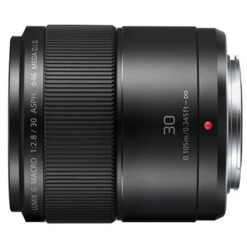 Об'єктив PANASONIC Macro 30mm F2.8 ASPH MegaOIS (H-HS030E)