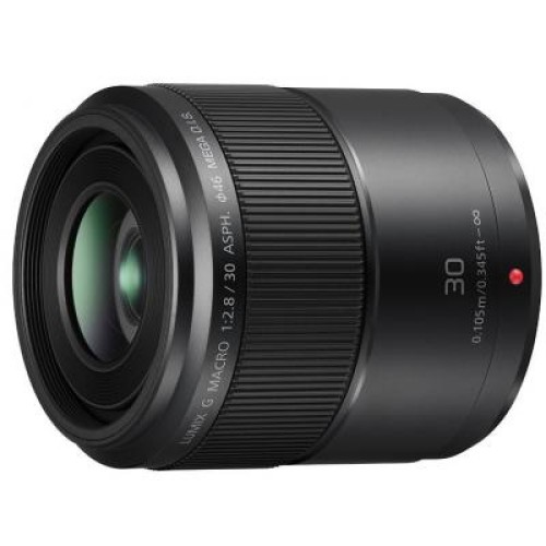 Об'єктив PANASONIC Macro 30mm F2.8 ASPH MegaOIS (H-HS030E)
