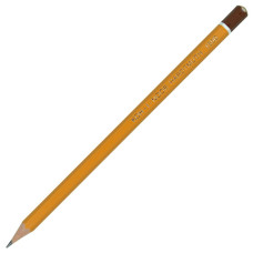 Олівець графітний Koh-i-Noor 1500 3Н (поштучно) (150003H01170)