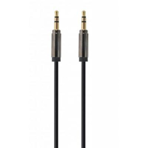 Кабель мультимедійний Jack 3.5mm M to Jack 3.5mm M 1.0m Cablexpert (CCAPB-444-1M)