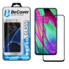 Скло захисне BeCover Samsung Galaxy A40 SM-A405 Black (703802)