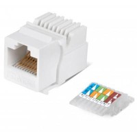 Модуль Keystone RJ45 UTP кат.6 Ritar (WT-2201B)