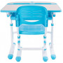 Парта зі стільцем FunDesk Sorriso Blue