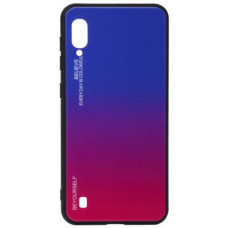 Чохол до мобільного телефона BeCover Gradient Glass Samsung Galaxy M10 2019 SM-M105 Blue-Red (703868)