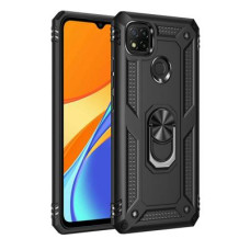 Чохол до мобільного телефона BeCover Military Xiaomi Redmi 9C / Redmi 10А Black (705578)