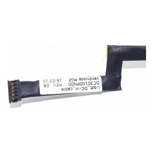 Роз'єм живлення ноутбука з кабелем Lenovo PJ974 (bevel USB), 5-pin, 11 см (A49108)