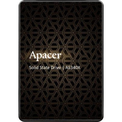 Накопичувач SSD 2.5" 240GB AS340X Apacer (AP240GAS340XC-1)