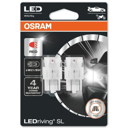 Автолампа Osram світлодіодна (7515DRP-02B)