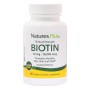 Вітамін Natures Plus Біотин (В7) Повільного Вивільнення, Nature's Plus, 10 мг, 90 (NAP-01793)