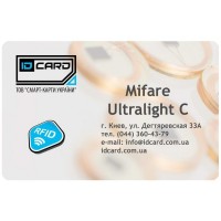 Смарт-карта Mifаre Ultralight С (01-006)