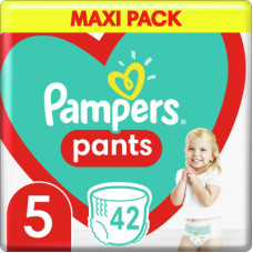 Підгузки Pampers трусики Pants Розмір 5 (12-17 кг) 42 шт. (8006540068960)