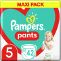 Підгузки Pampers трусики Pants Розмір 5 (12-17 кг) 42 шт. (8006540068960)