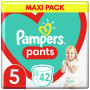 Підгузки Pampers трусики Pants Розмір 5 (12-17 кг) 42 шт. (8006540068960)