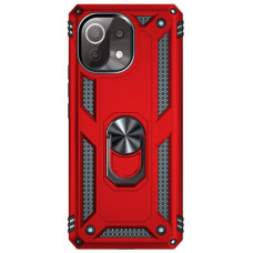 Чохол до мобільного телефона BeCover Military Xiaomi Mi 11 Lite / Mi 11 Lite 5G Red (706644)