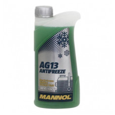 Антифриз Mannol AG 13 (-40) Hightec зел, 1л (MN4013-1)