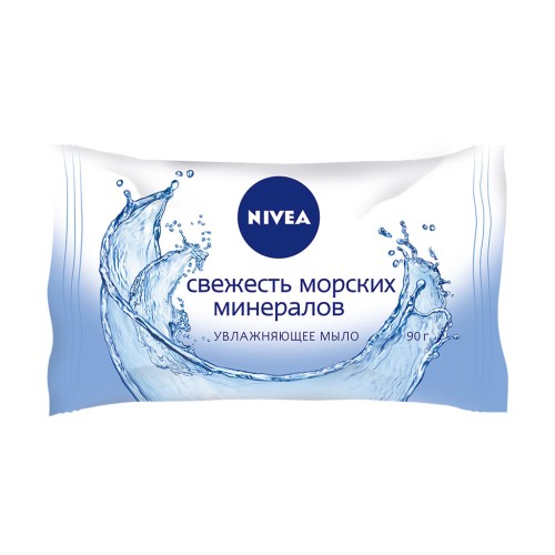 Тверде мило Nivea Морські мінерали 90 г (4005808824304)