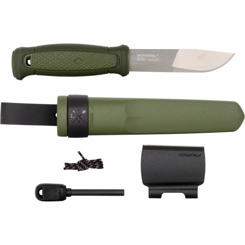 Ніж Morakniv Kansbol Survival Kit Green (13912)