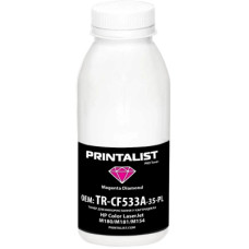 Тонер HP CLJ M180/M181/M154 35г Magenta Printalist (TR-CF533A-35-PL)