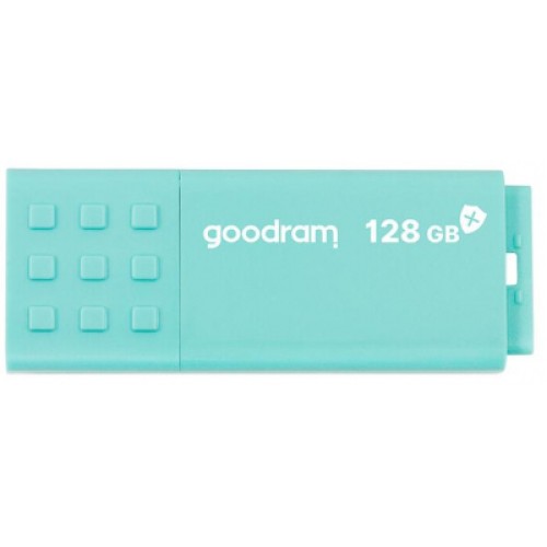 USB флеш накопичувач Goodram 128GB UME3 Care Green USB 3.2 (UME3-1280CRR11)