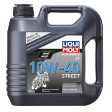 Моторна олива Liqui Moly Motorbike 4T 10W-40 Street 4л. (7512)