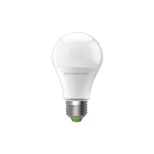 Лампочка EUROELECTRIC LED А60 7W E27 4000K 220V (LED-A60-07274(EE))