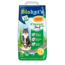 Наповнювач для туалету Biokat's FRESH (3 в 1) 10 л (4002064613314)