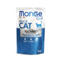 Вологий корм для кішок Monge Cat Grill Senior макрель, скумбрія 85 г (шматочки в жиле) (8009470013666)