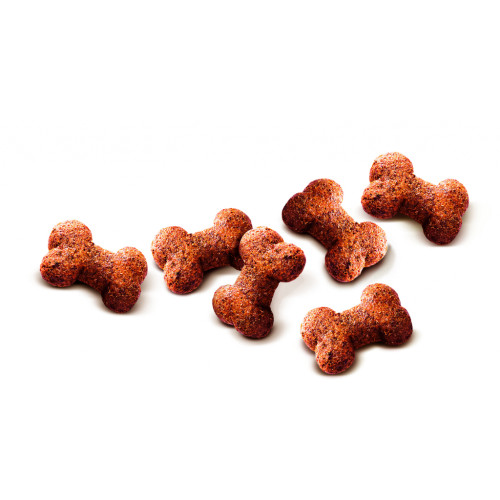 Ласощі для собак Carnilove Crunchy Snack зі страусом, ожиною та м'ясом 200 г (8595602527274)