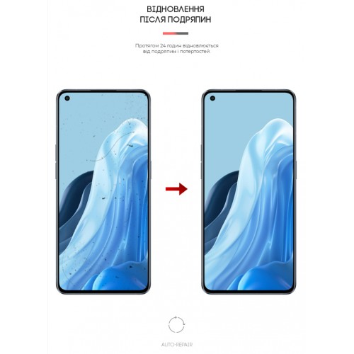 Плівка захисна Armorstandart Matte OPPO Reno 7 Pro 5G (ARM62020)