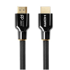 Кабель мультимедійний HDMI to HDMI 1.0m 2.1V, Ultra HD 8K, eARC, 30AWG PowerPlant (CA912186)