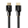 Кабель мультимедійний HDMI to HDMI 1.0m 2.1V, Ultra HD 8K, eARC, 30AWG PowerPlant (CA912186)