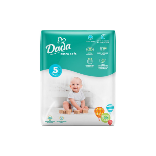 Підгузок Dada Extra Soft 5 (11-25 кг) 39 шт (4823071646429)