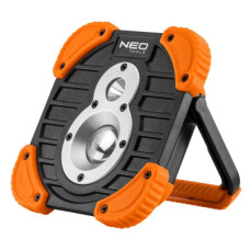 Прожектор Neo Tools акумулятор, 2600мАг, 3.7 Li-ion, 10 Вт + 3 Вт, 750+ 250 люме (99-040)