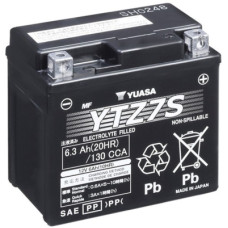 Акумулятор автомобільний Yuasa 12V 6,3Ah High Performance MF VRLA Battery (YTZ7S)