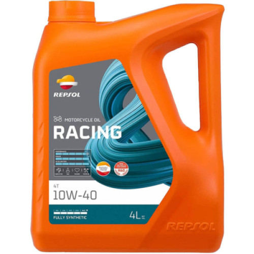 Моторна олива REPSOL RACING 4T 10W-40 4л (RPP2000MGB)