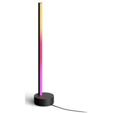 Світильник Philips Hue Signe, 2000K-6500K, RGB, Gradient, ZigBee, димування, 55см, чорний (915005987001)