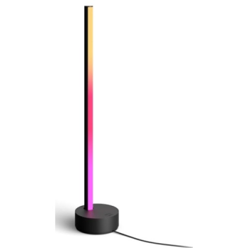 Світильник Philips Hue Signe, 2000K-6500K, RGB, Gradient, ZigBee, димування, 55см, чорний (915005987001)