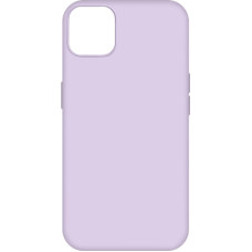 Чохол до мобільного телефона MAKE Apple iPhone 14 Plus Premium Silicone Lilac (MCLP-AI14PLLC)