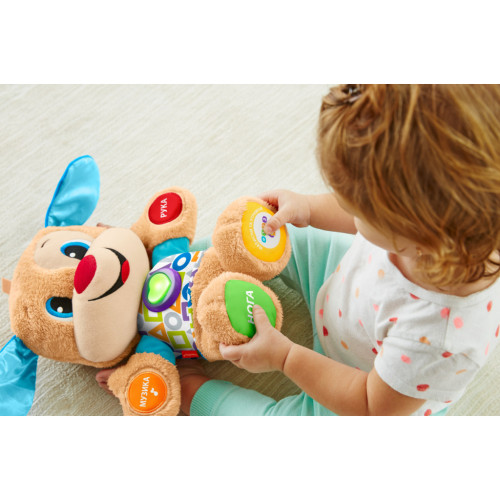 Розвиваюча іграшка Fisher-Price Розумне цуценя з технологією Smart Stages (укр.) (FPN91)