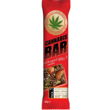 Вітамінно-мінеральний комплекс Вітапак Cannabis Bar с ореховым миксом + семена канна (4820113926204)