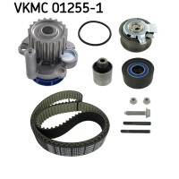 Комплект ременя ГРМ з помпой SKF VKMC 01255-1