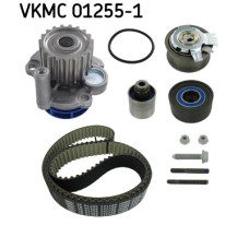 Комплект ременя ГРМ з помпой SKF VKMC 01255-1