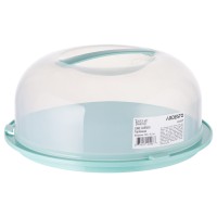 Тортівниця Ardesto Tasty Baking 28.4х11.5 см Blue Tiffany (AR2328TP)