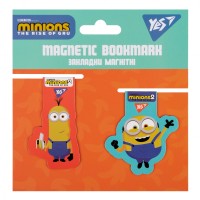 Закладки для книг Yes магнітні Minions, 2 шт (707830)